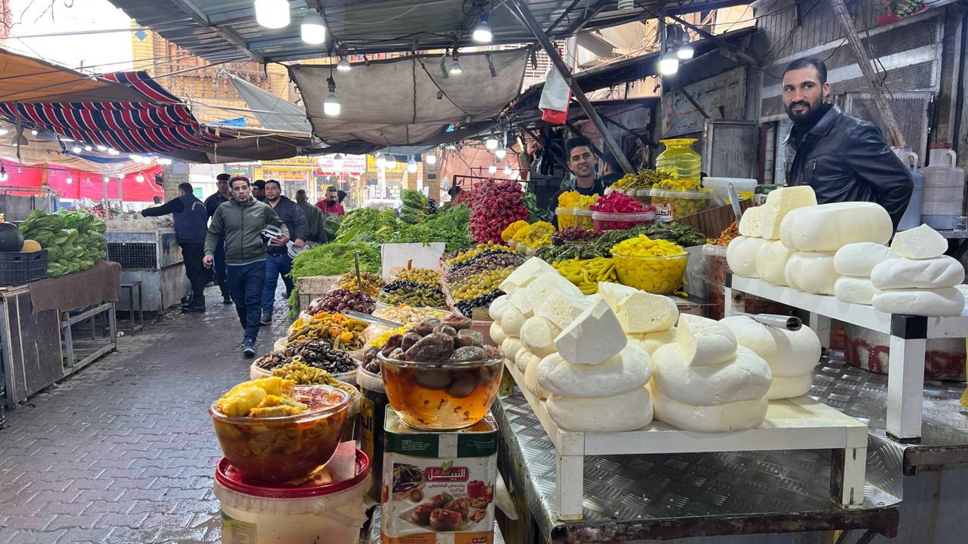 صور حديثة من سوق الزرملي البغدادي في العلاوي.. وهذا أصل التسمية