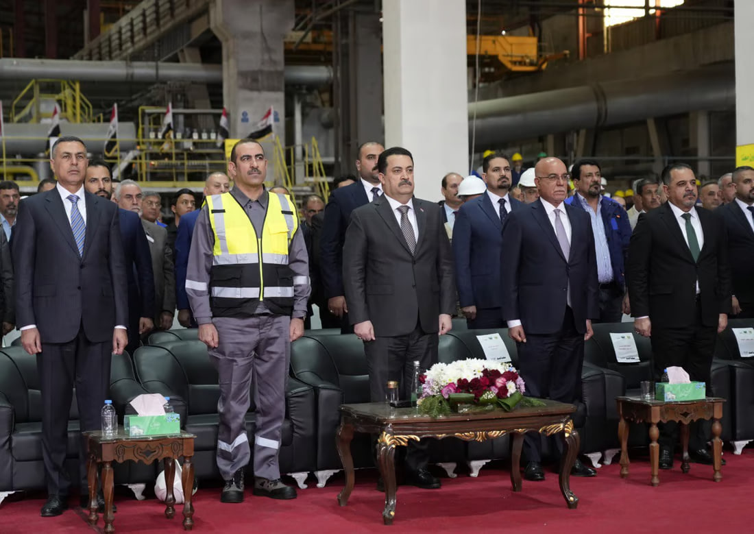PM inaugurates in manufacturing projects in Basra