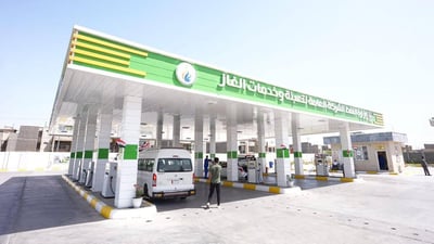 New LPG station inaugurated for drivers in Baghdad