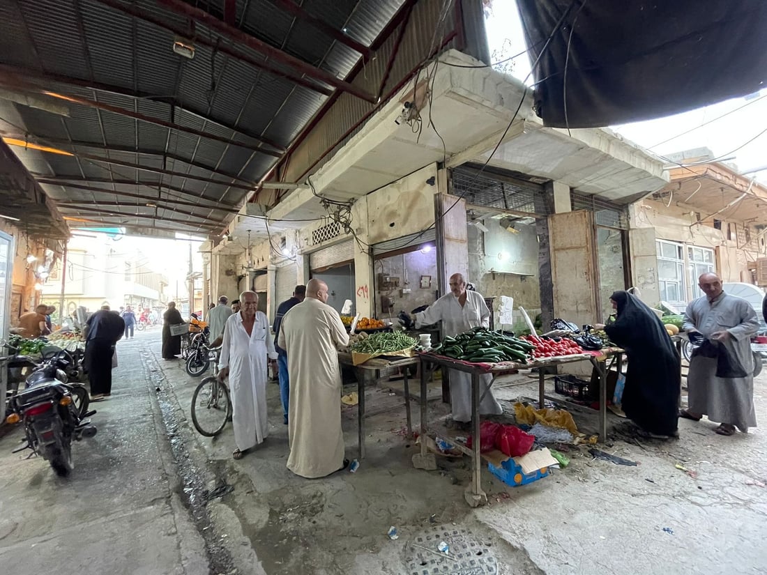 964 عربي | صور من سوق بهرز العتيق هذا المساء.. 964 في أقدم مجتمعات ديالى  التجارية #شبكة_964 #العراق_بصورة_أوضح #ديالى