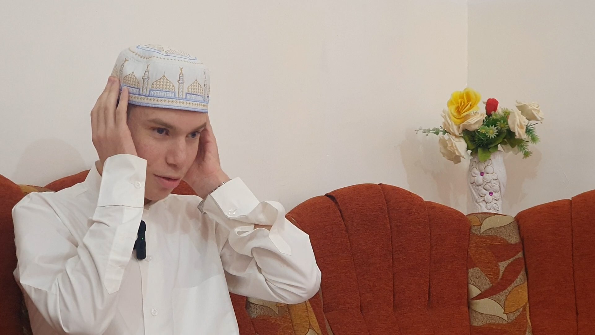 فتى تلعفر الكفيف يحفظ القرآن ويتقن لغتين ويلعب ببجي: أحلم بمدرسة مثل أربيل