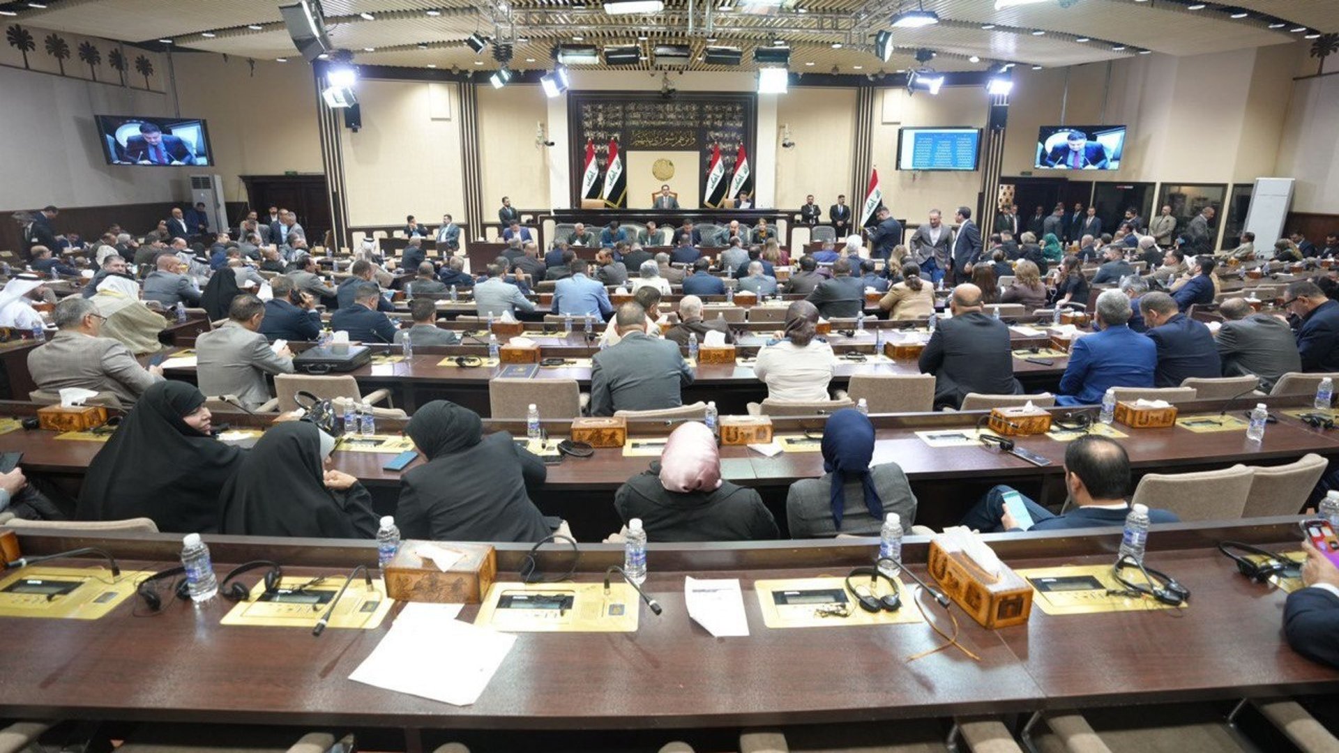 البرلمان العراقي يجهز لجانه قبل زيارة أردوغان إلى بغداد