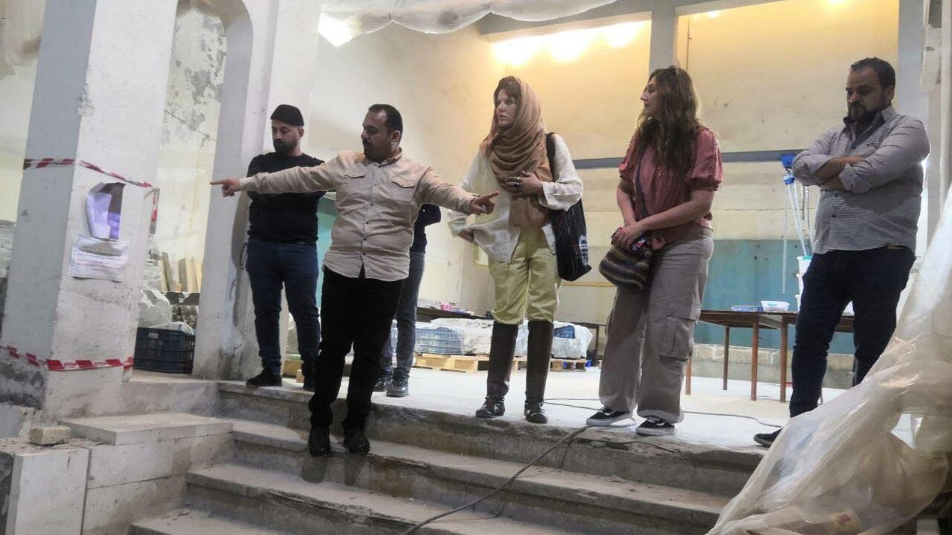 هارفارد الأميركية تعلن استعدادها لترميم الآثار المحطمة في متحف الموصل (صور)