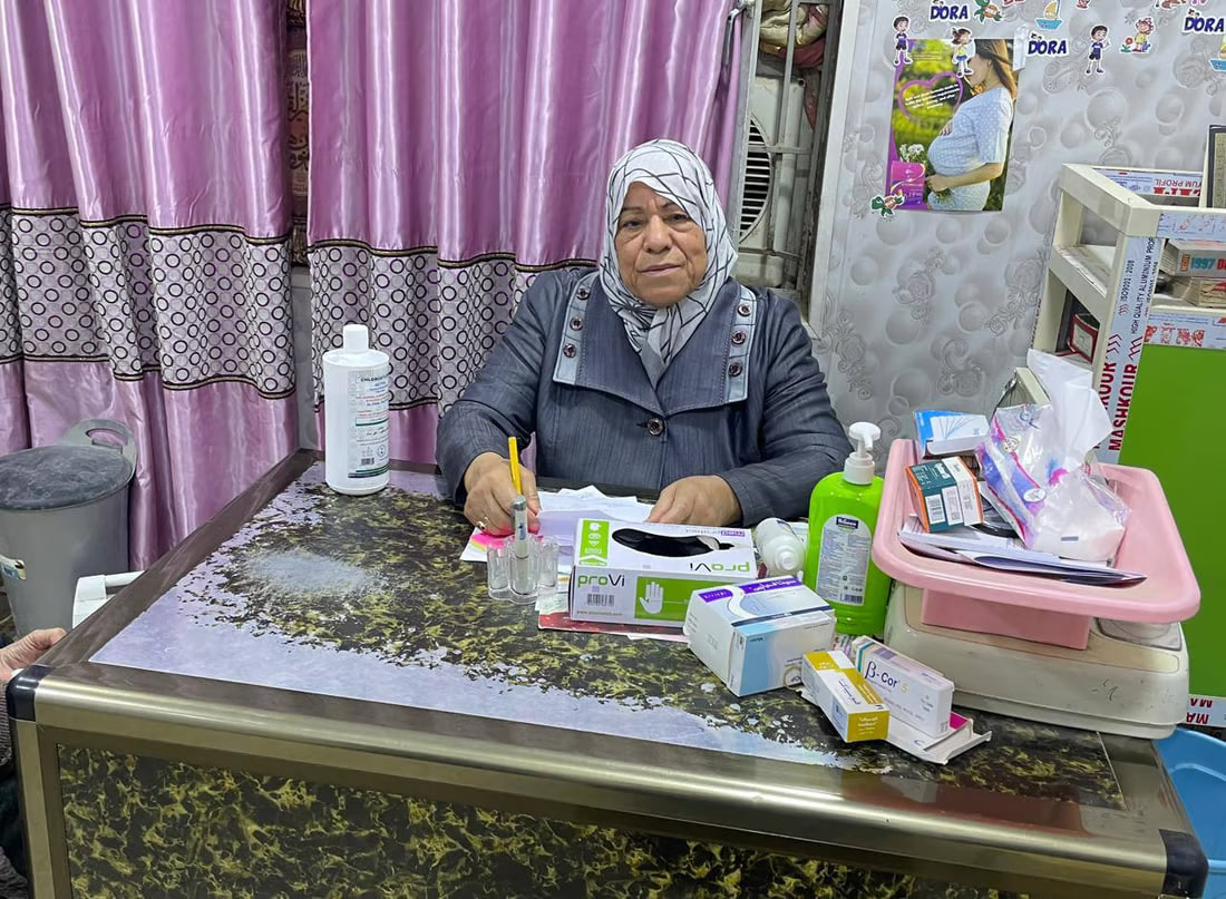 Fallujah doctor offers free gynecological care during Ramadan