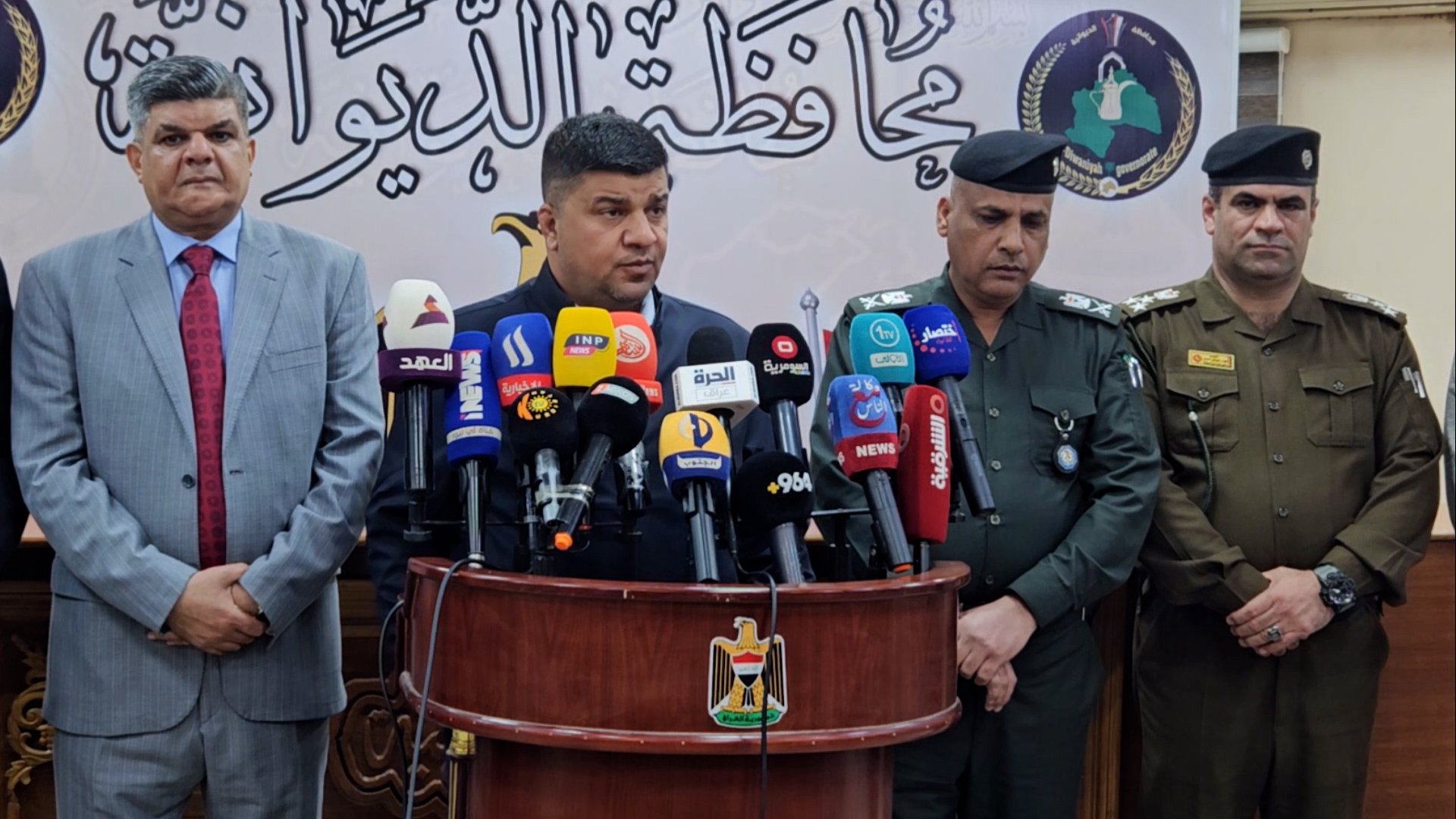 فيديو: حريق مستشفى الديوانية بفعل فاعل.. المحافظ يعلن القبض على 4 متهمين
