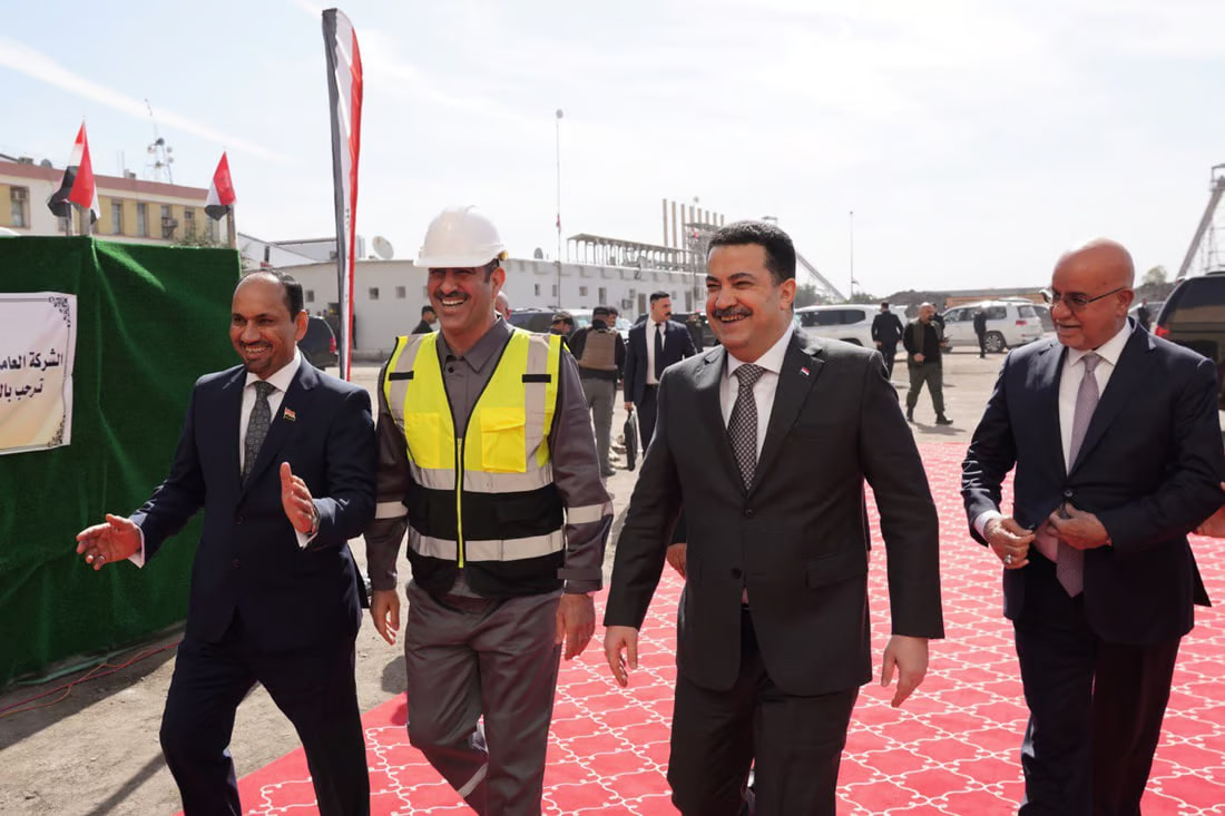 PM inaugurates in manufacturing projects in Basra