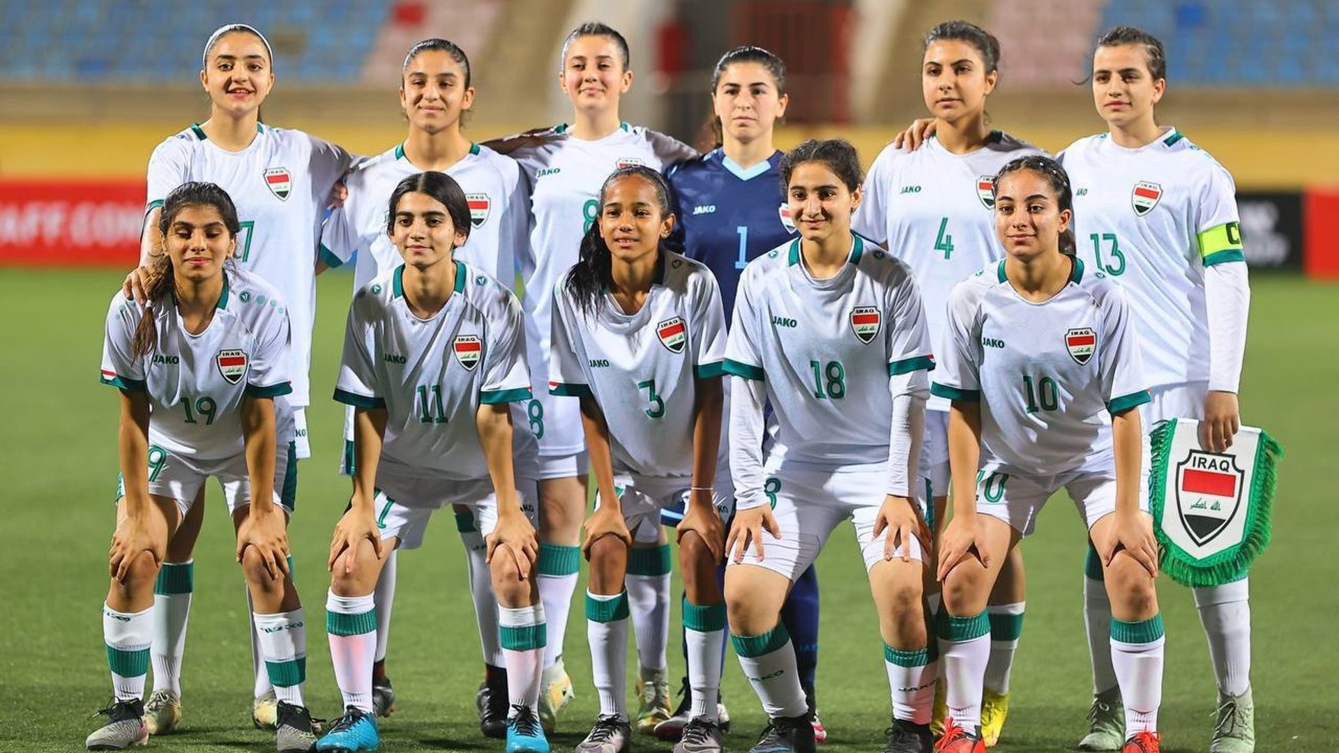 هزيمة كبيرة لفتيات العراق أمام لبنان.. 7 أهداف مقابل لا شيء