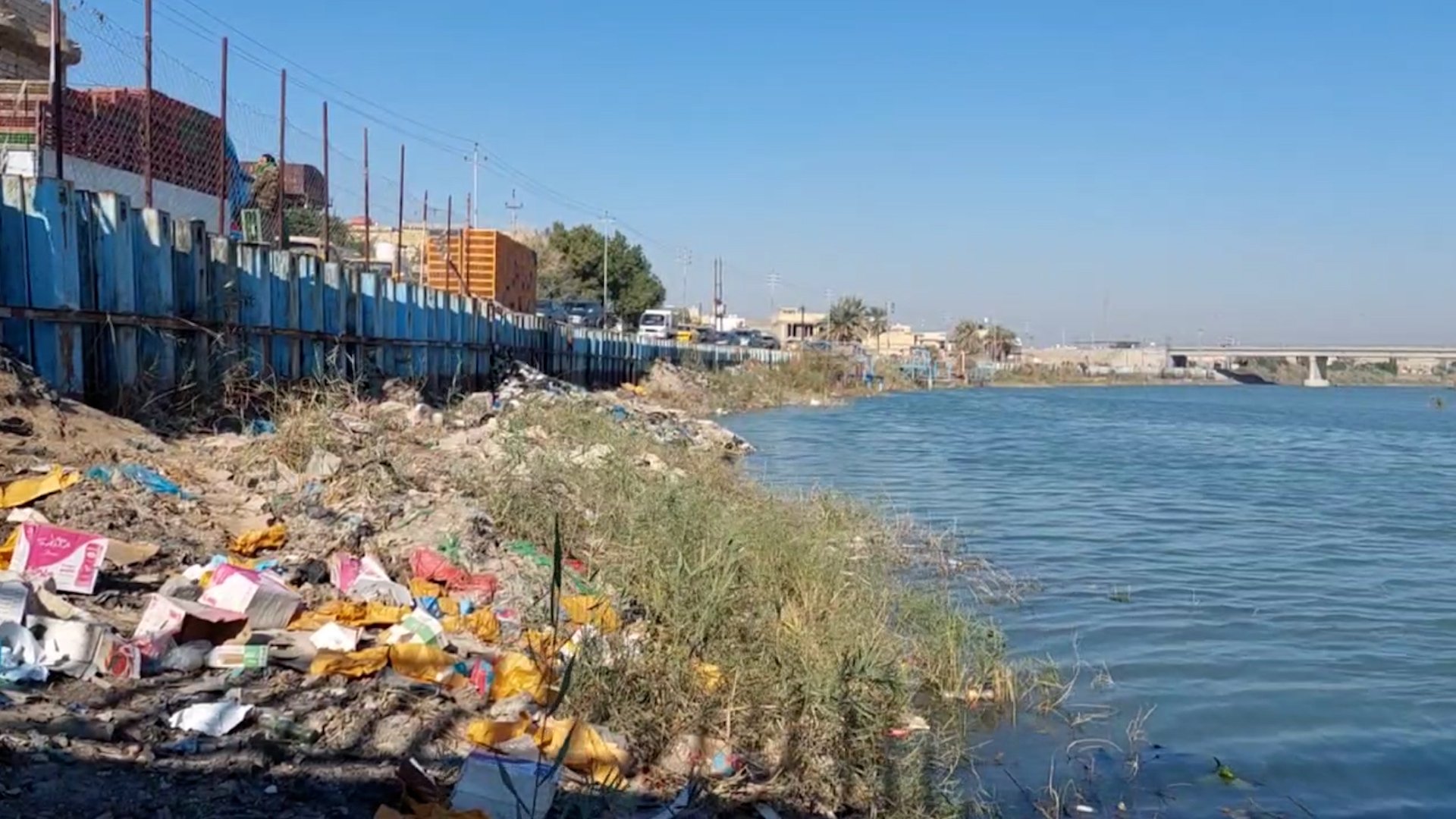 Suq AlShuyukh Sewage department says Euphrates river pollution is minimal