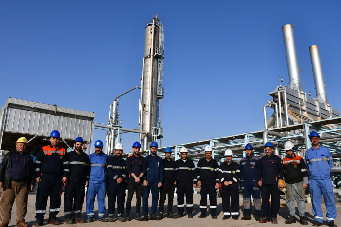 Najaf Refinery Successfully Meets 2023 Fuel Supply Goals