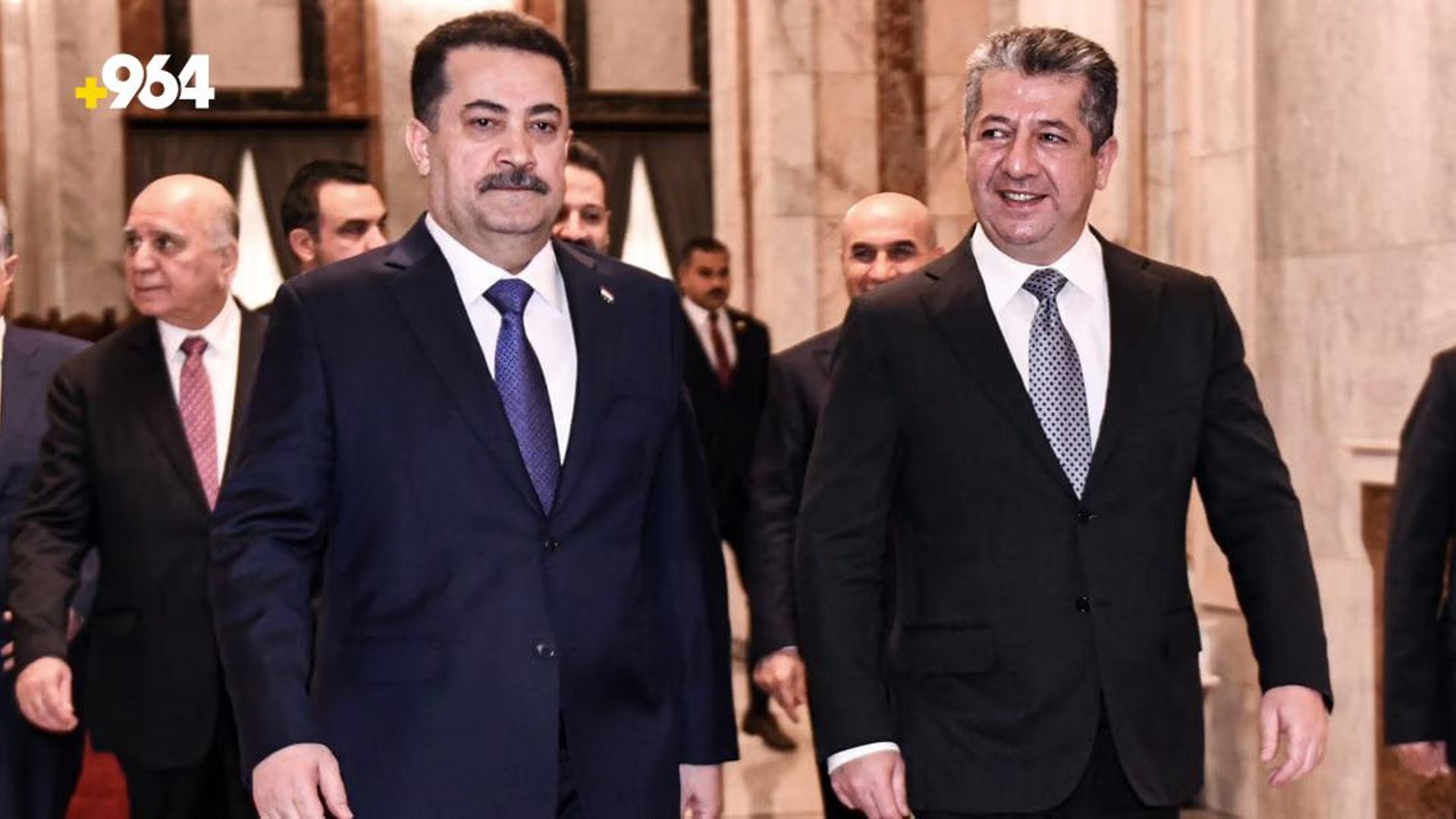 Masrour Barzani in Baghdad for talks with central government leaders ...