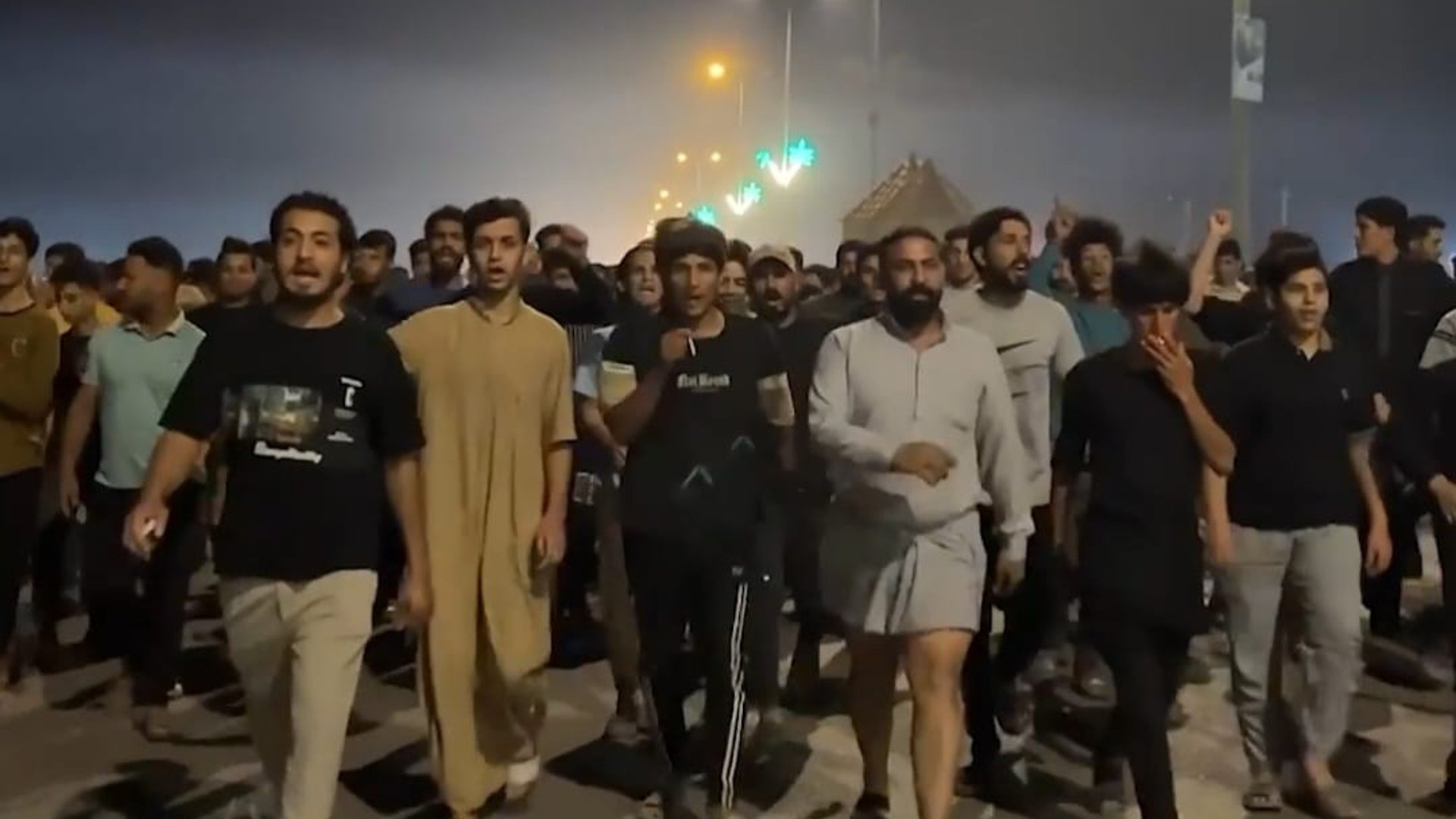 Protests erupt in Basras AlHartha following fatal traffic incident