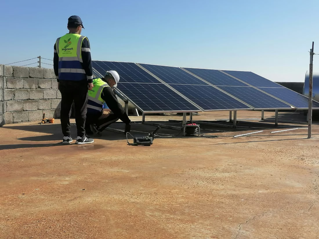 Iraqi businessperson brings solar power to rural homes in Salah Al-Din
