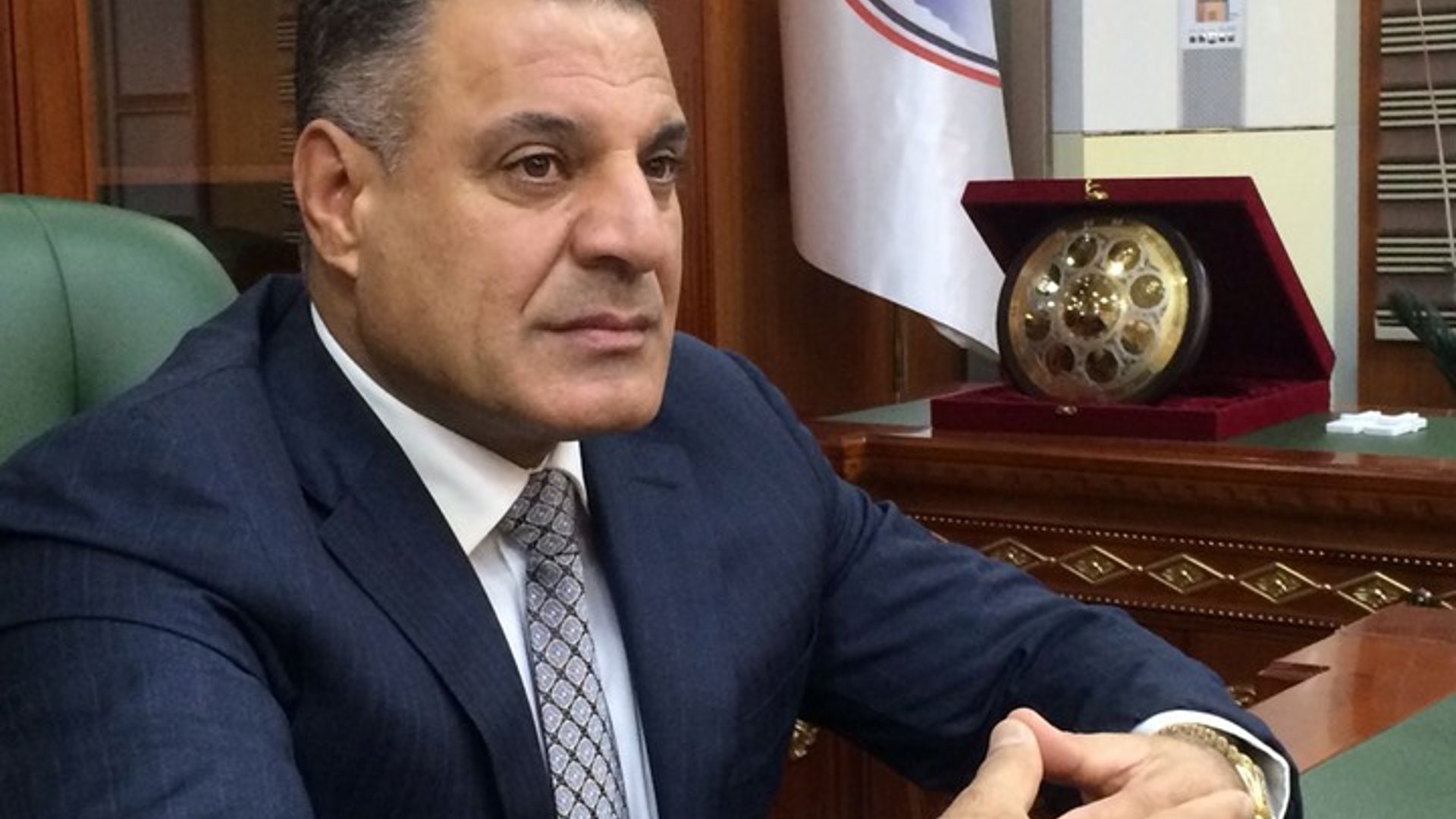 أبو مازن يسحب ترشيحه لمنصب محافظ صلاح الدين: بديلي من حزب الجماهير