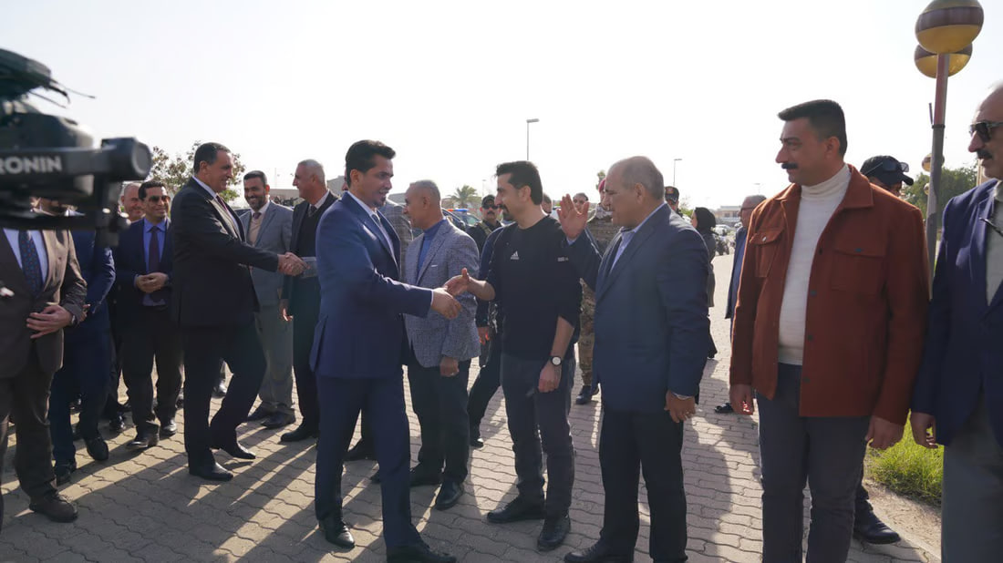 Transport minister and Kirkuk governor discuss railway restoration