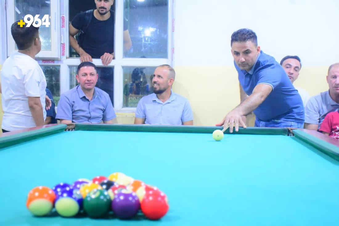 Billiards championship concludes in Tal Afar
