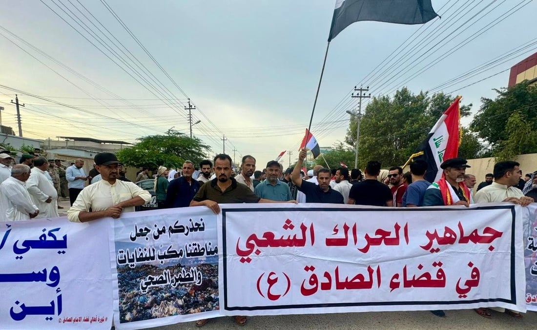 Protests intensify in Basra as residents demand improved services