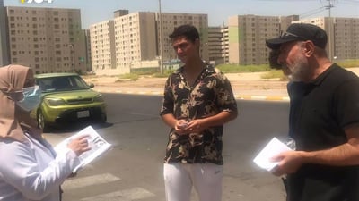 Health center in Baghdad conducts awareness campaign for sun and heat safety