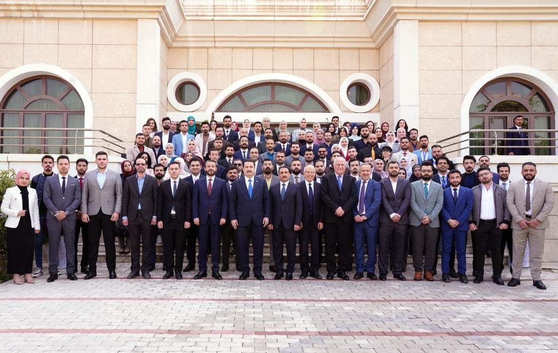 First group of Iraqi scholarship students ready to depart for global universities