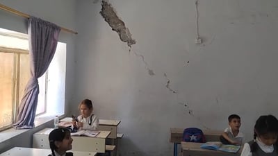 Four Garmiyan schools are at collapse risk