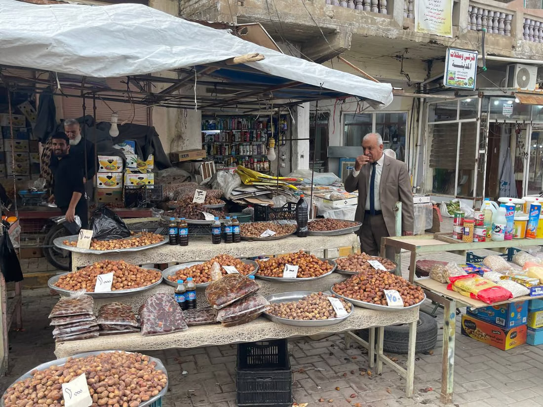 Jalawla Market: A Hub of Local Produce and Community Resilience