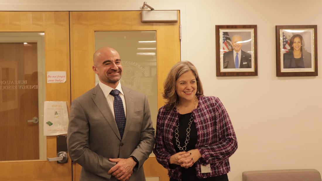 Photos: Pavel Talabani in Washington and explains the agenda