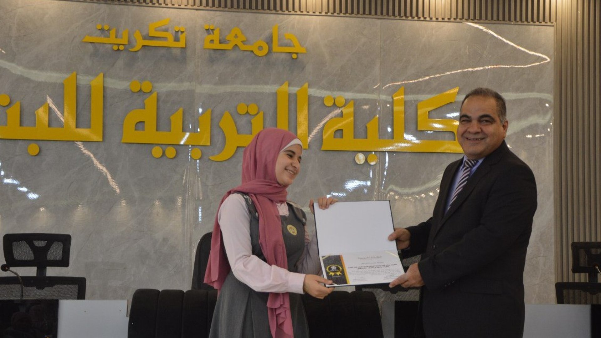 صور: "طباخ العنب" المغربية فازت في تكريت.. جائزة للكتابة بمشاركة عربية وعراقية