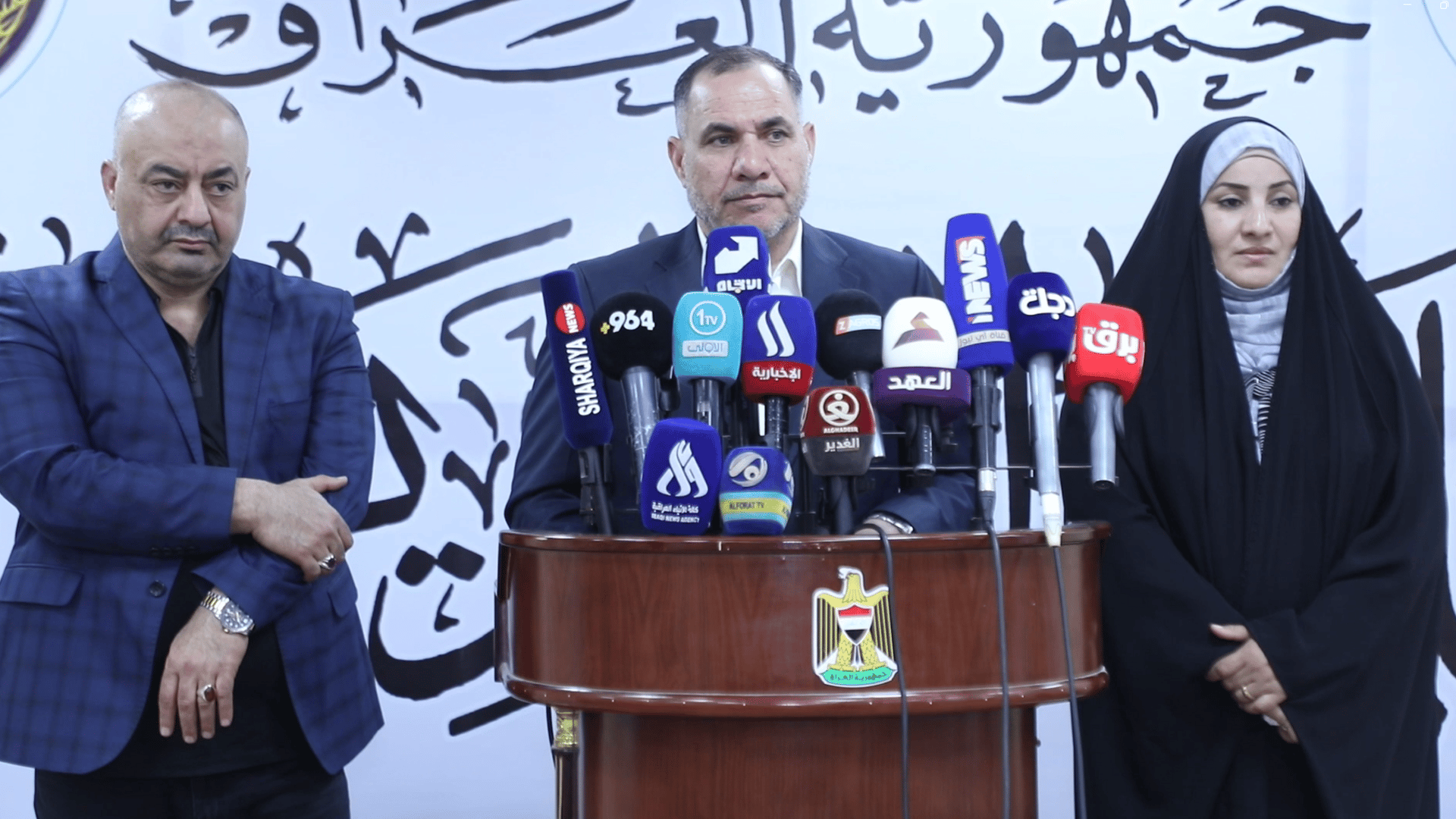 فيديو: محافظ الديوانية يسلم الشركة الإسبانية 42 حياً والافتتاح قريباً