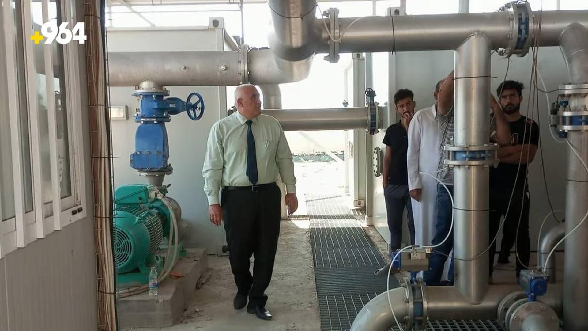 Villages in in Babil receive water supply after year delay