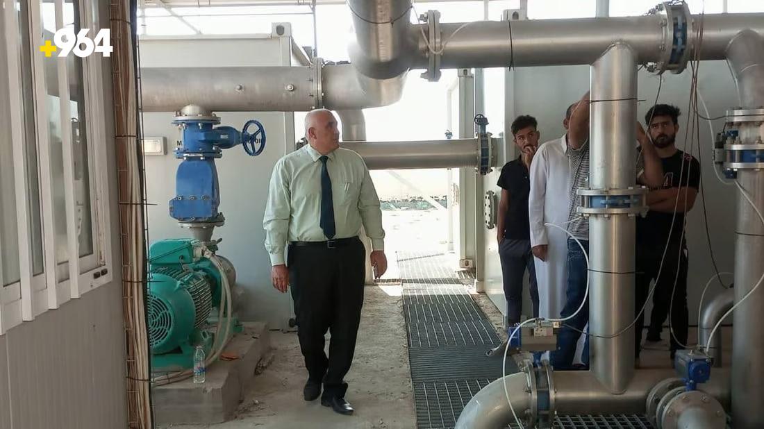 Villages in in Babil receive water supply after 9-year delay