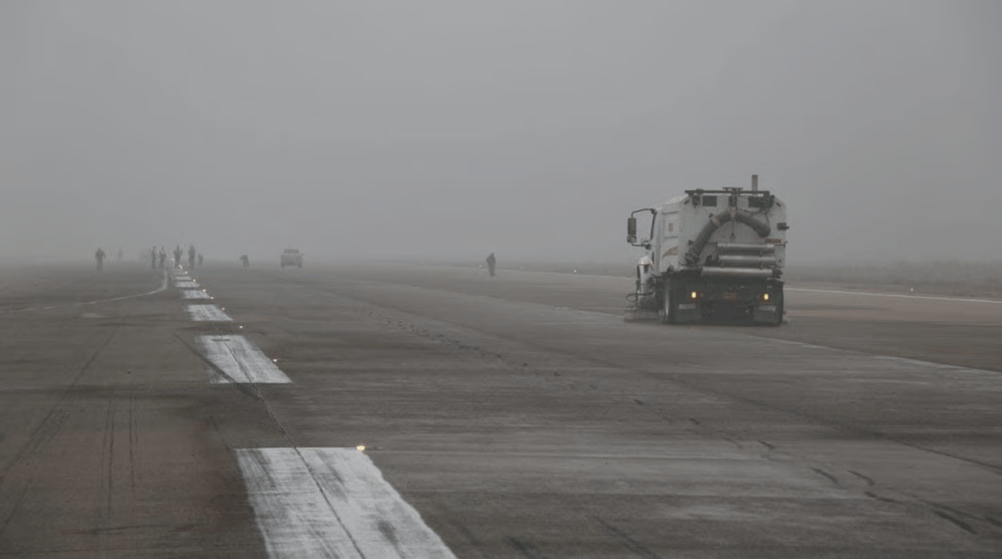 Baghdad airport reopens after dense fog forces closure