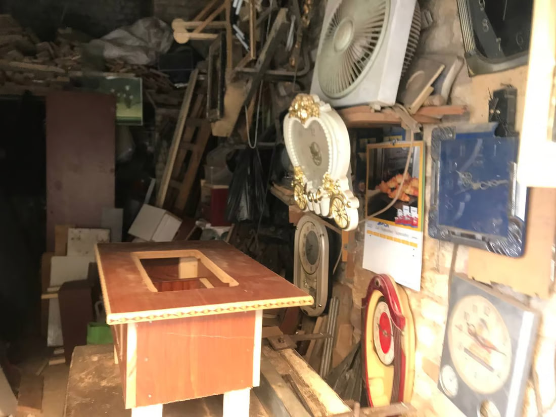 Traditional carpentry endures in Al-Zubair with wooden toys