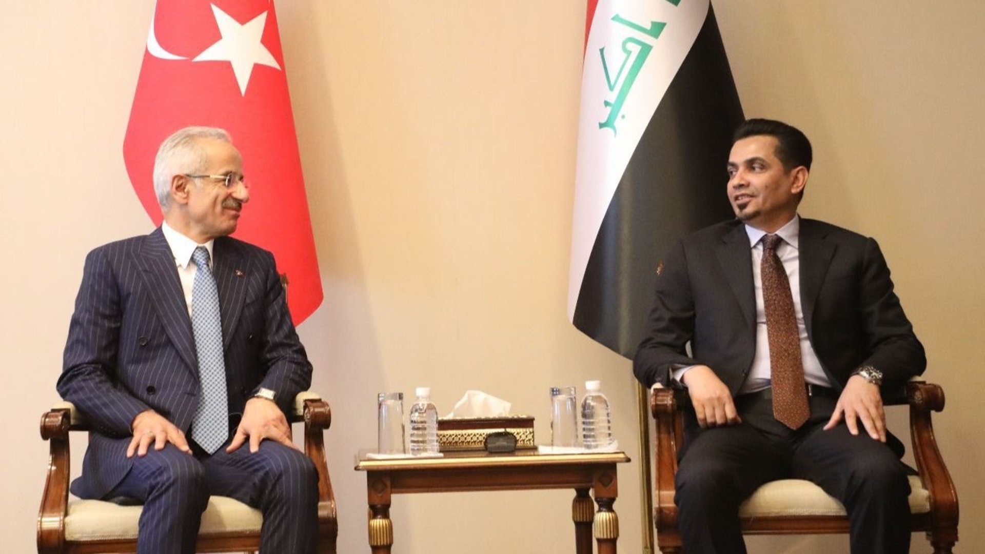 إنه الممر الذهبي.. أعمال طريق التنمية بين العراق وتركيا تتقدم