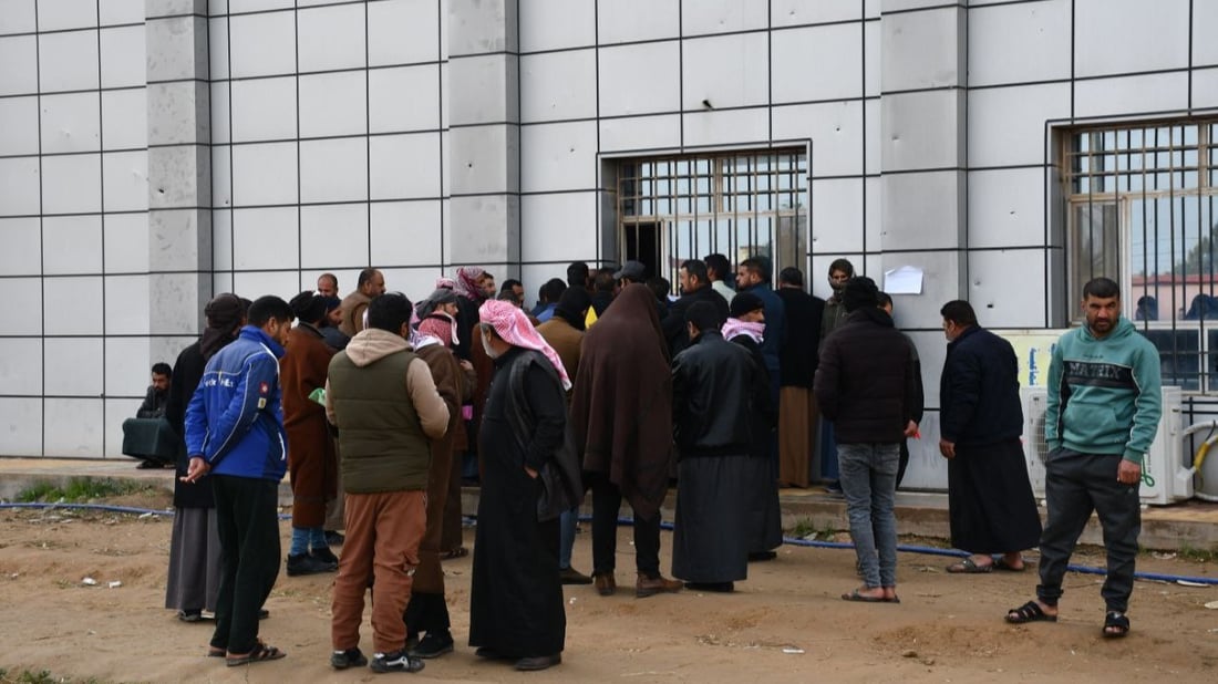Residents face difficulties at social welfare office in Al-Qaim