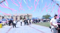 فيديو: مجمع باب الزبير يفتح الحدائق للطلبة.. بازار وموس...