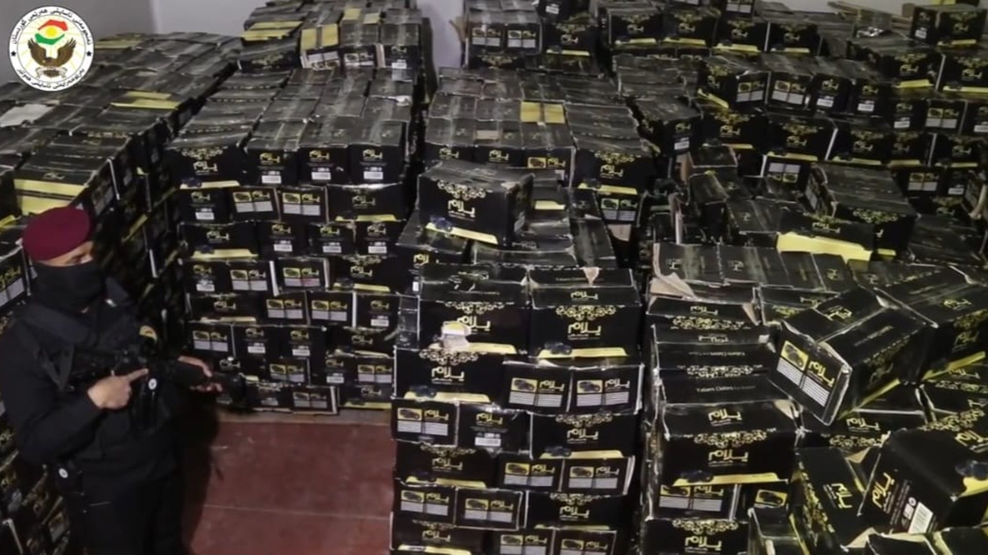 Erbil security team seizes nearly  cartons of spoiled dates