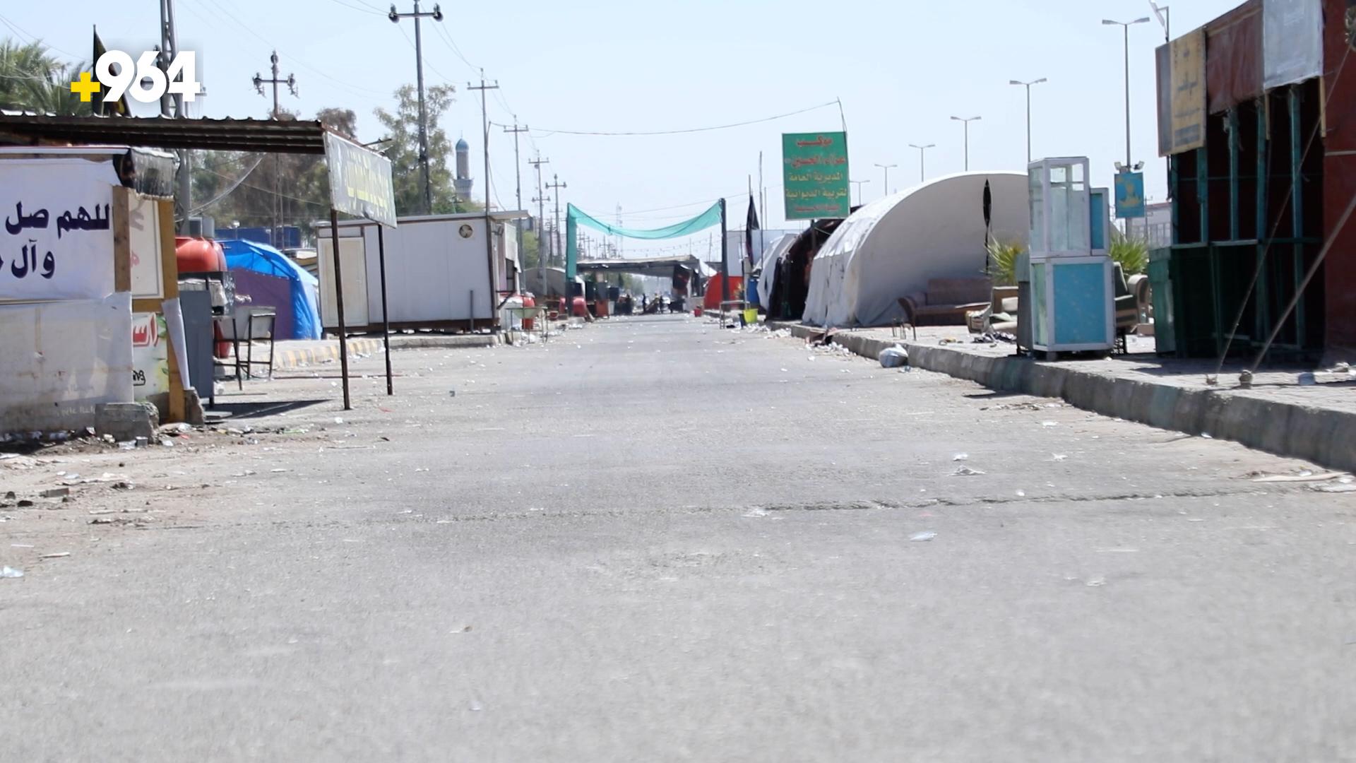 فيديو من الديوانية بعد مرور "المشاية".. رحلة أصحاب المواكب بدأت الآن