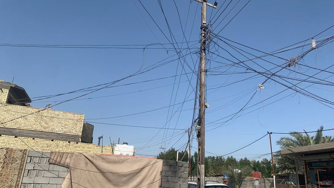 أول أيام رمضان بلا كهرباء في “حليجة”.. حملة “عدادات” تقطع الطاقة جنوب بغداد