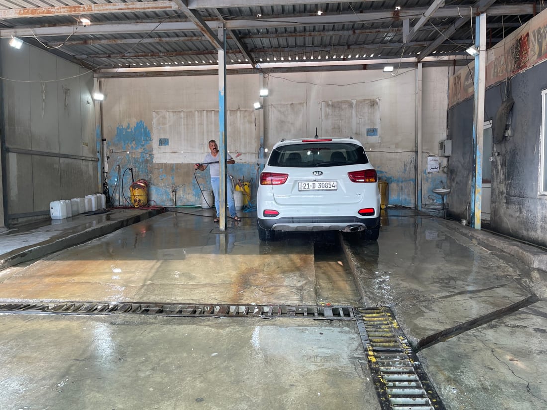 أنظمة تدوير وإلا.. كردستان لن تستخدم المياه مرة واحدة في غسل السيارات