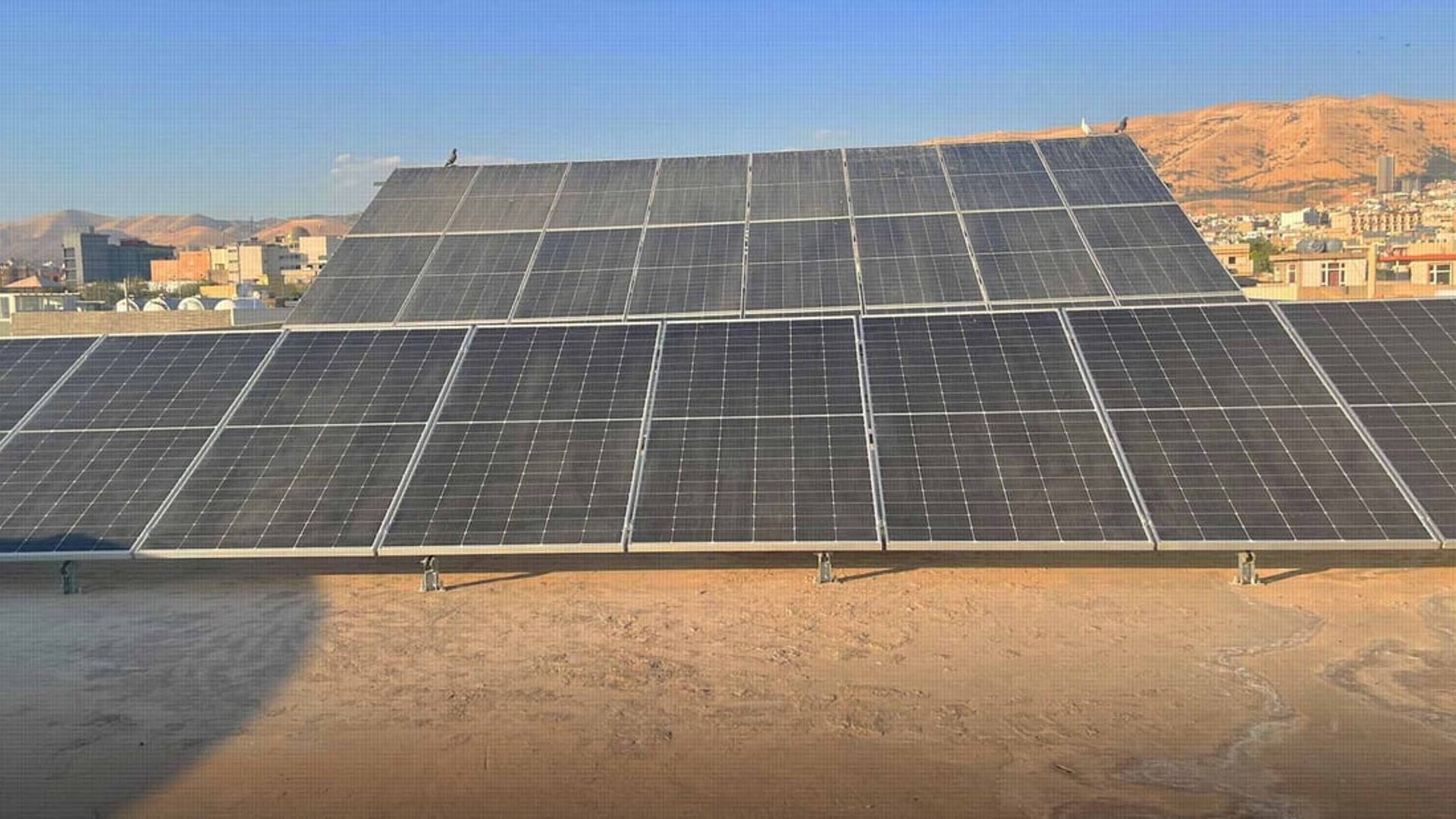 Sulaymaniyah sees jump in solar power installations