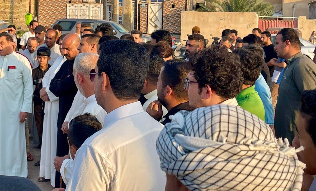 متظاهرون في القرنة يتوعدون بغلق القائمقامية احتجاجاً على اعتقال أحد الناشطين