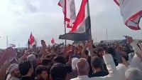 مآذن المساجد والحسينيات تدعو لدعم اعتصام شمال البصرة (...