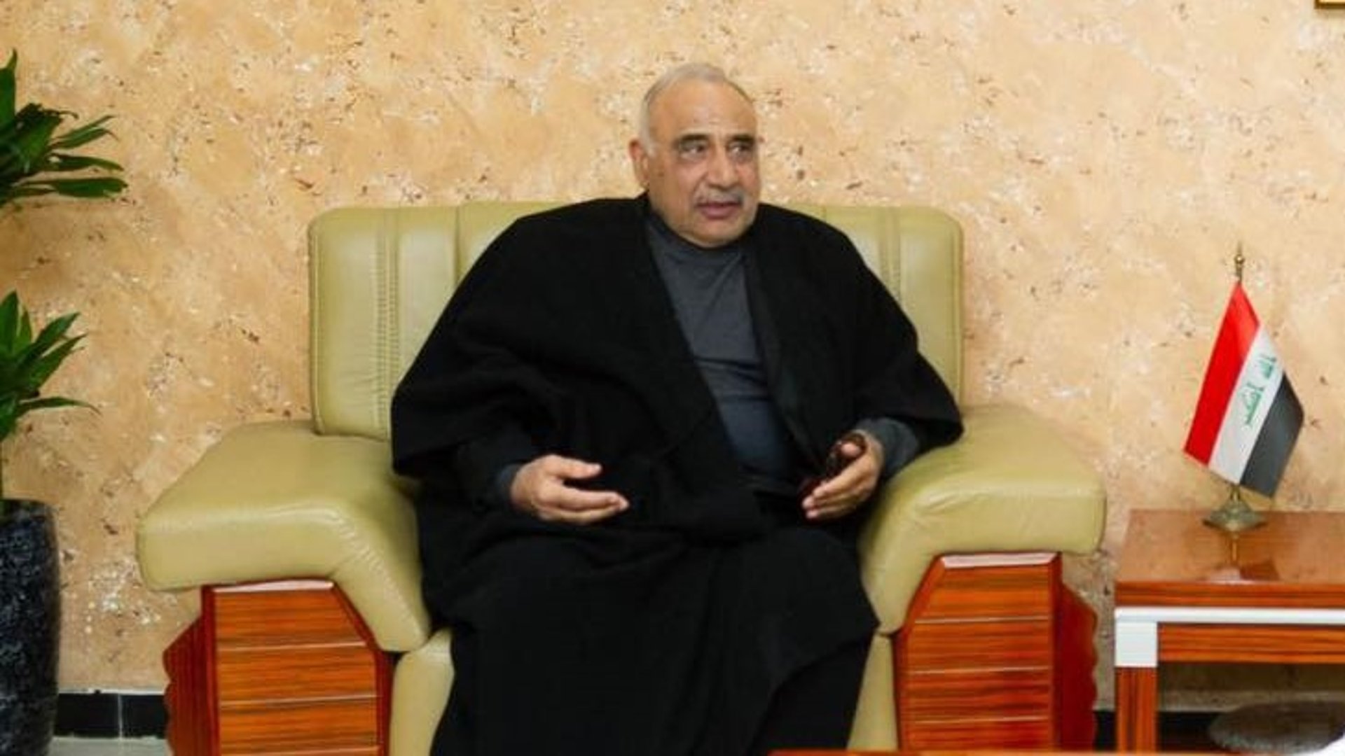 عادل عبد المهدي يتوقع سيناريو ما بعد الهدنة في غزة