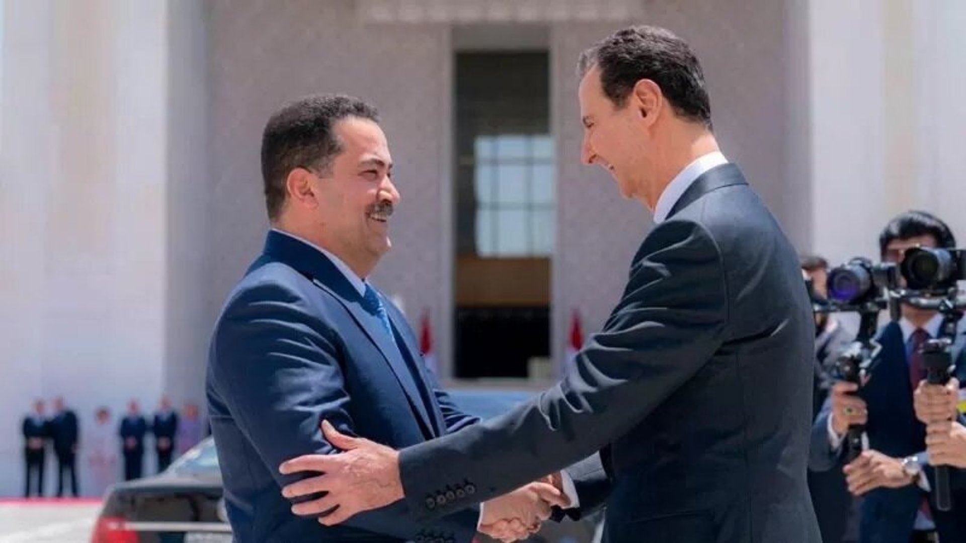 السوداني وبشار الأسد يبحثان الشراكة المثمرة في المجالات الاقتصادية
