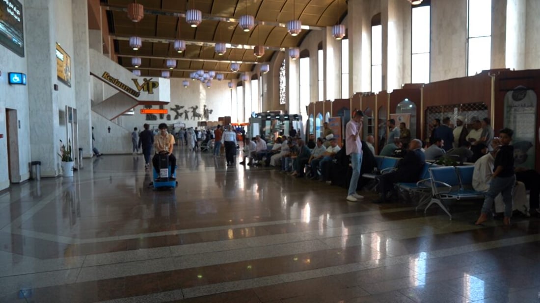 Basra airport sees surge in flights driven by Umrah and school break travel
