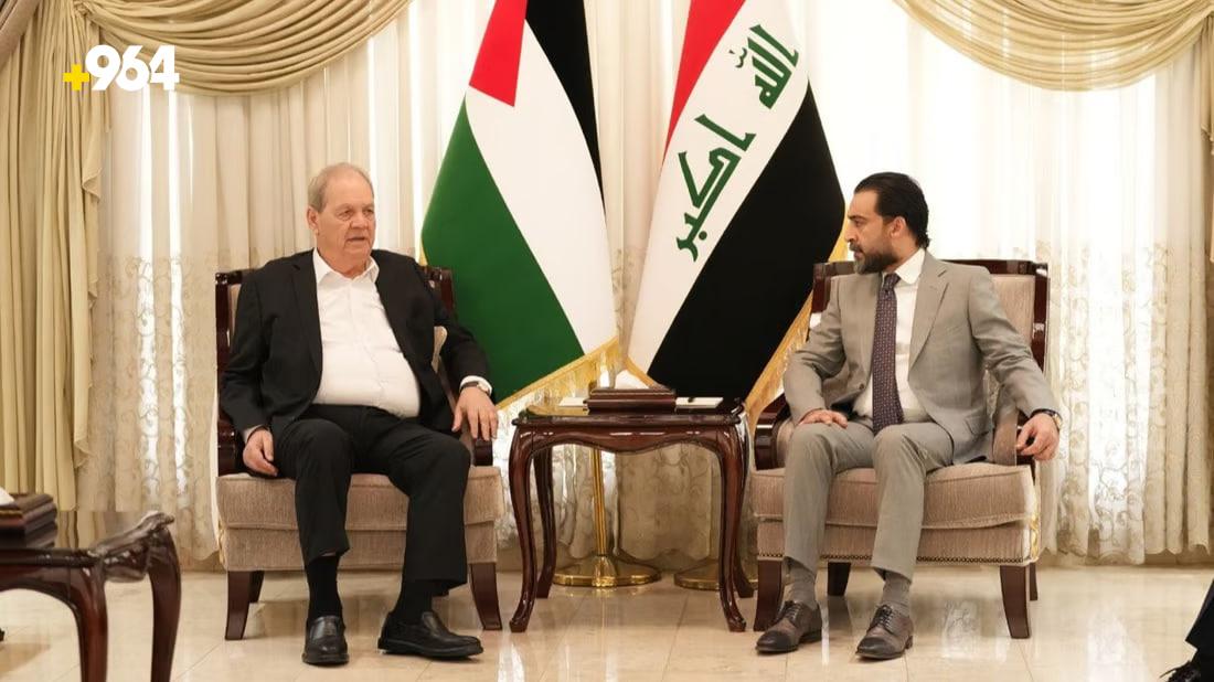 Unified position on Palestine affirmed in meeting with Palestinian national council president
