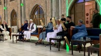فيديو من داخل الحضرة القادرية: الاحتفال بمولد النبي مت...