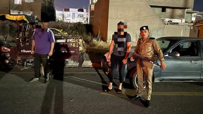 شرطة كركوك تنتشر في الشوارع وتعتقل: لن نسمح برمي النفايات عشوائياً