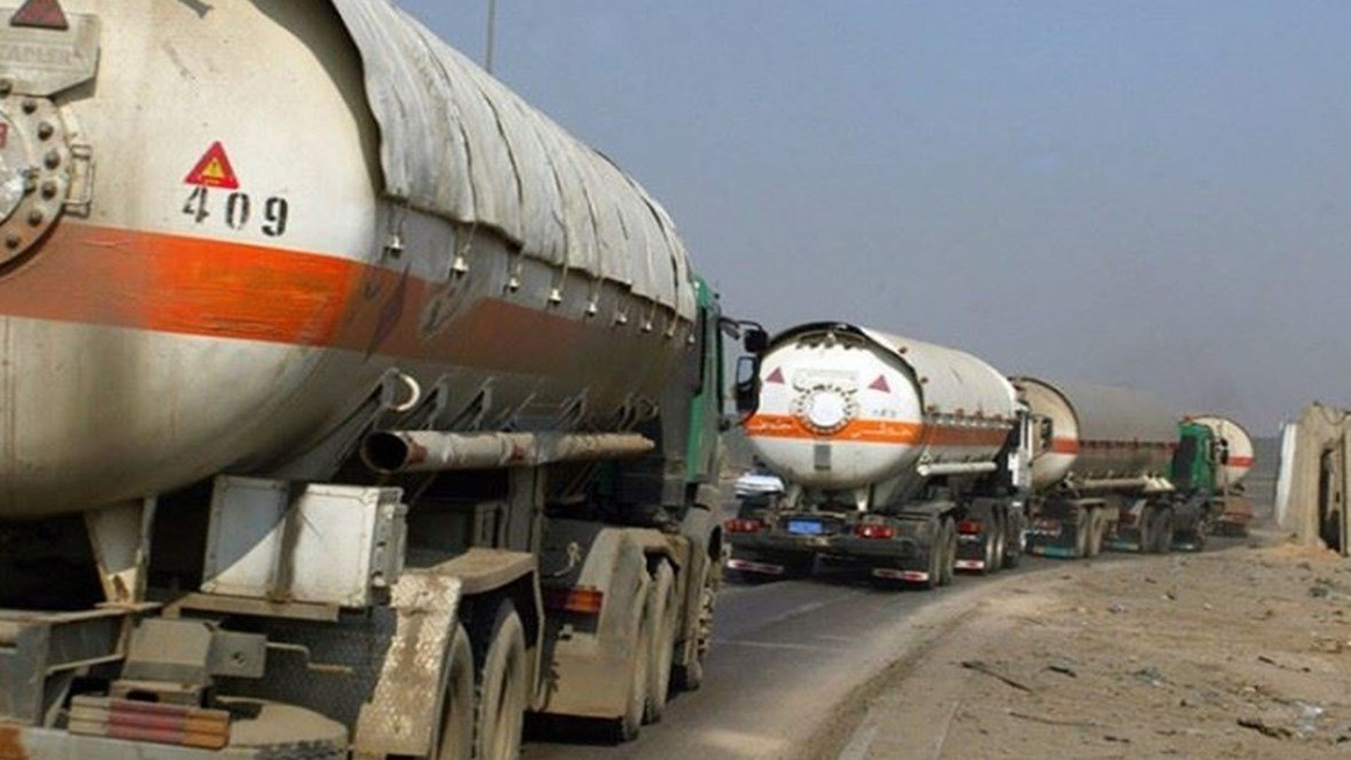 مصادرة 34 سيارة تستخدم لتهريب النفط واعتقال سائقيها في عدد من المحافظات
