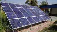 العراق صنع منظومات طاقة شمسية في موقع 