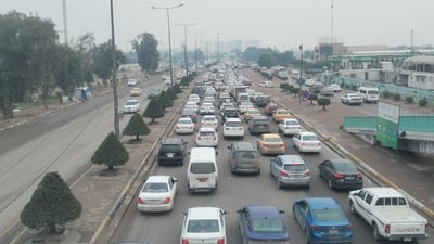 Iraq’s soaring vehicle count straining infrastructure and the environment, rights group warns